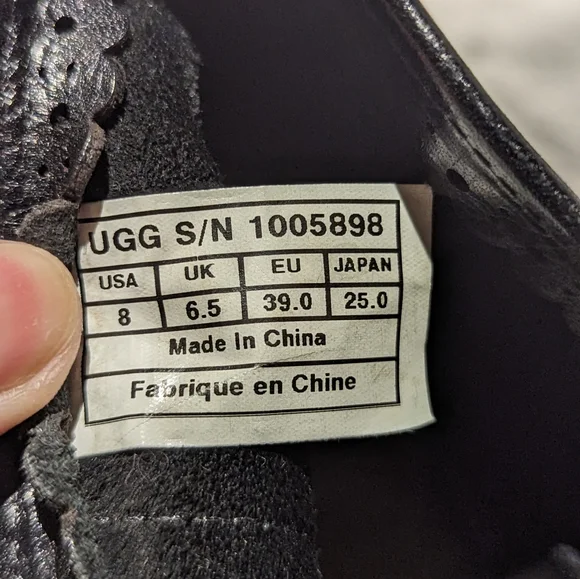 UGG booties - Picture 5 of 6